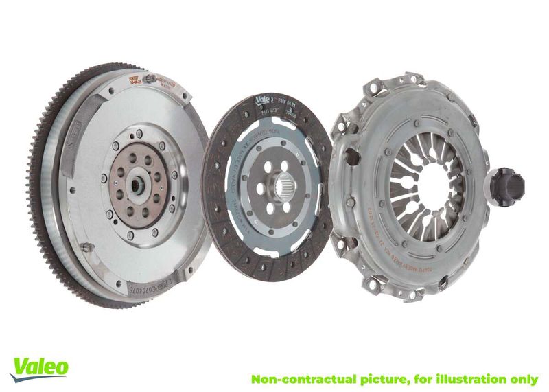 Valeo 837109 Clutch Kit - 1