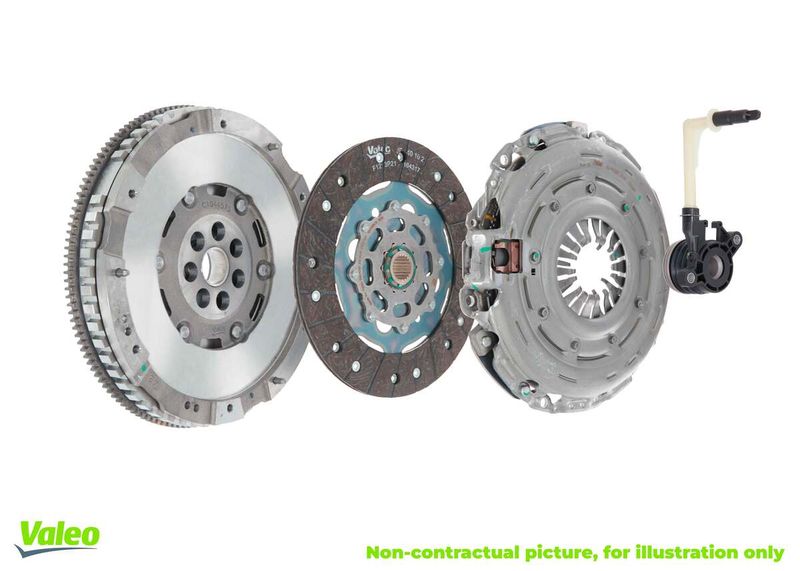 Valeo 837432 Clutch Kit - 1