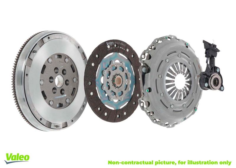 Valeo 837570 Clutch Kit - 1