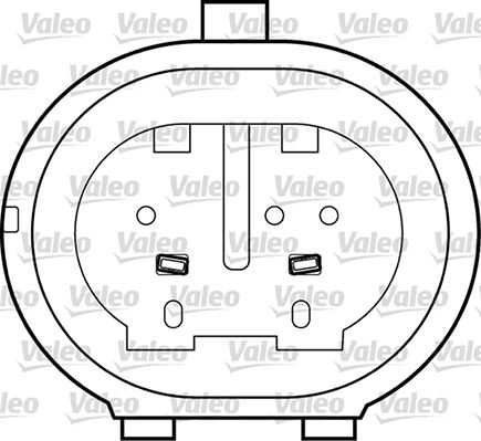 Valeo 850482 Window Regulator - 2