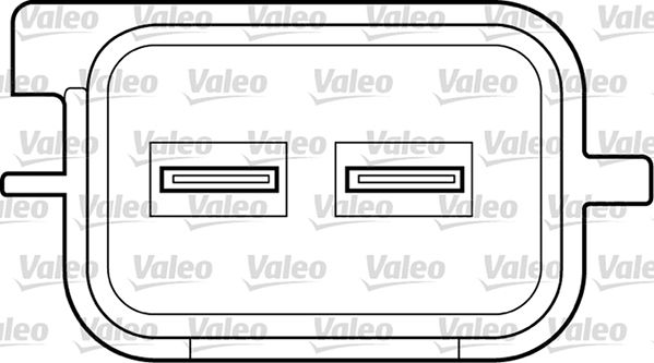 Valeo 850951 Window Regulator - 2