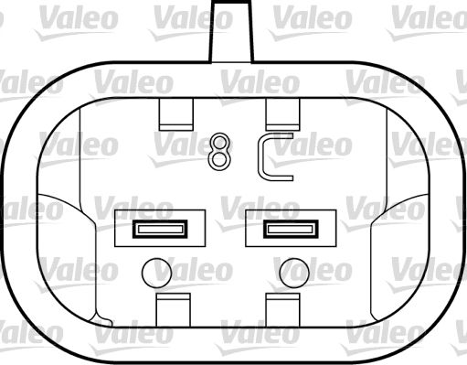 Valeo 851086 Window Regulator - 2
