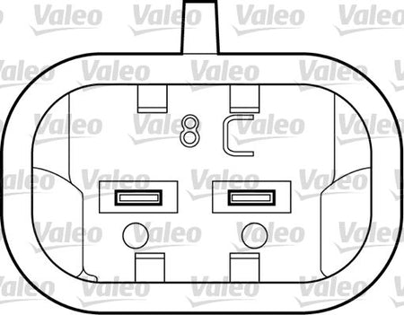 Valeo 851086 Window Regulator - 2