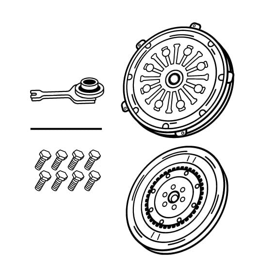 Valeo 855303 Clutch Kit - 1
