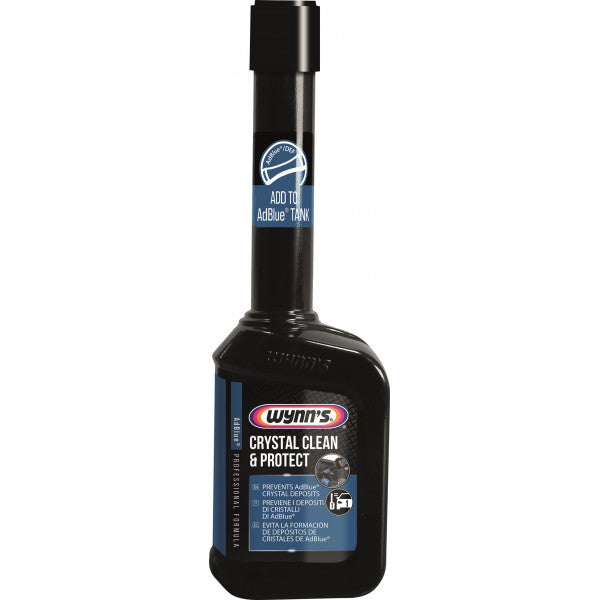 Wynns Crystal Clean And Protect 125Ml