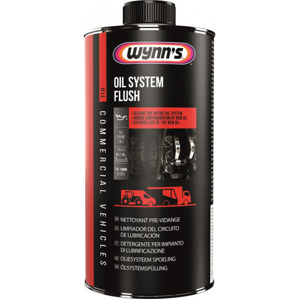 Cv Oil System Flush 1L