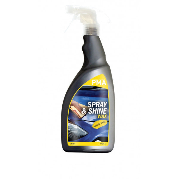 Spray & Shine Wax Trigger - 750ml
