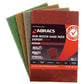 ABRACS Hand Pads 150 x 230mm Brown (Coarse)