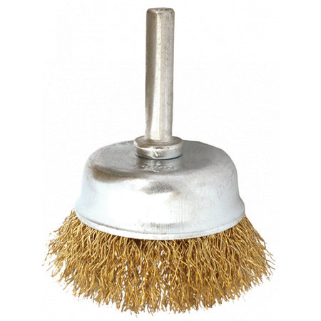 Abracs Spindle Mounted Wire Brush - Cup 50 X 0.3Mm