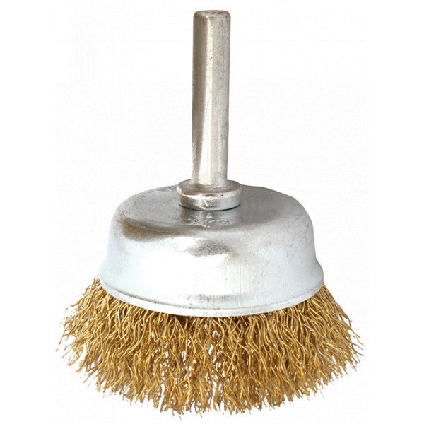 Abracs Spindle Mounted Wire Brush - Cup 50 X 0.3Mm