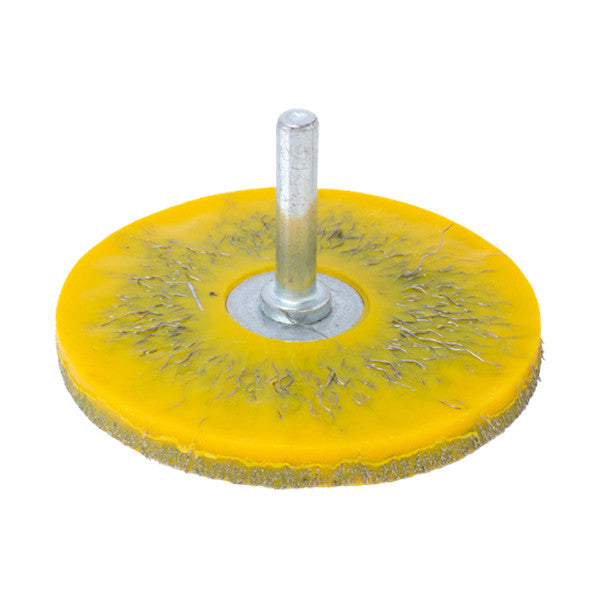 Abracs Rubber-Bonded Circular Shaft Brush (Mule Skinner) 60Mm