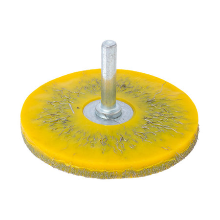Abracs Rubber-Bonded Circular Shaft Brush (Mule Skinner) 60Mm