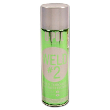 U-Pol Weld #2 Weld Through Primer - Zinc Rich - 450ml