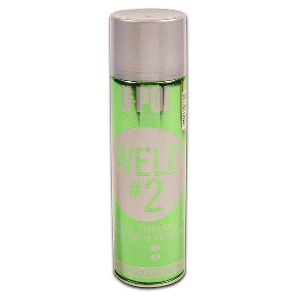 U-Pol Weld #2 Weld Through Primer - Zinc Rich - 450ml
