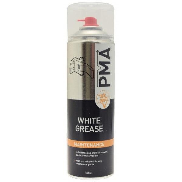 PMA White Grease Aerosol - 500Ml