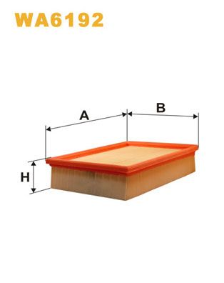 WIX WA6192 Air Filter - 1