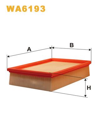 WIX WA6193 Air Filter - 1