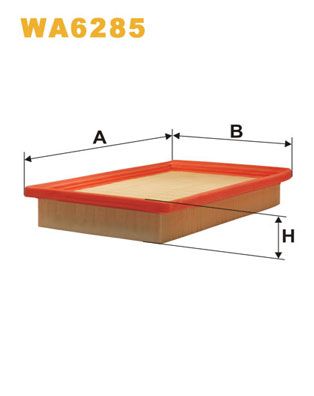 WIX WA6285 Air Filter - 1