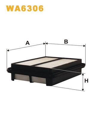 WIX WA6306 Air Filter - 1