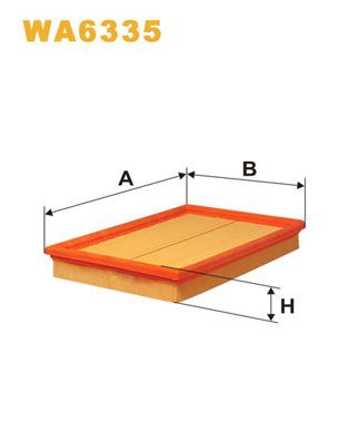 WIX WA6335 Air Filter - 1