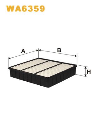 WIX WA6359 Air Filter - 1