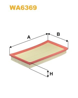 WIX WA6369 Air Filter - 1