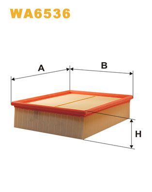 WIX WA6536 Air Filter - 1