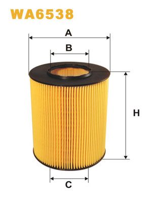 WIX WA6538 Air Filter - 1