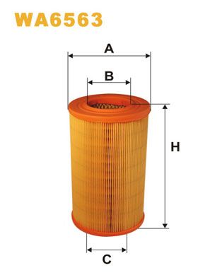 WIX WA6563 Air Filter - 1