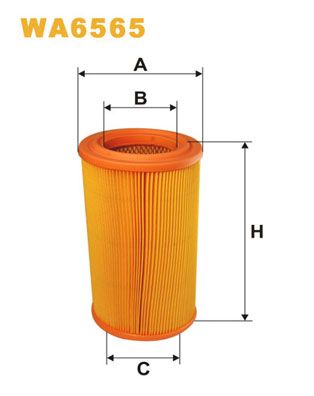 WIX WA6565 Air Filter - 1