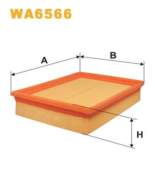 WIX WA6566 Air Filter - 1