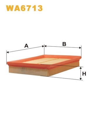 WIX WA6713 Air Filter - 1