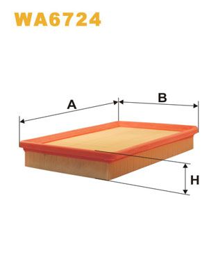 WIX WA6724 Air Filter - 1