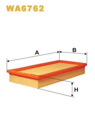 WIX WA6762 Air Filter - 1