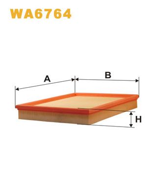 WIX WA6764 Air Filter - 1
