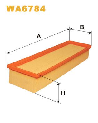 WIX WA6784 Air Filter - 1