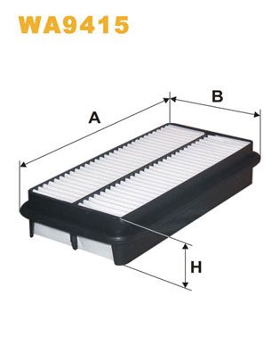 WIX WA9415 Air Filter - 1