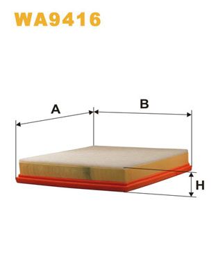 WIX WA9416 Air Filter - 1
