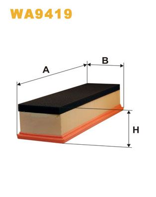 WIX WA9419 Air Filter - 1