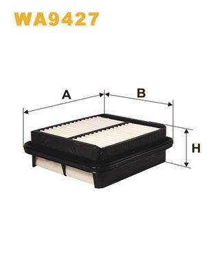 WIX WA9427 Air Filter - 1