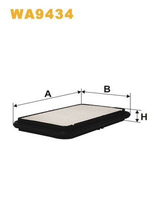 WIX WA9434 Air Filter - 1