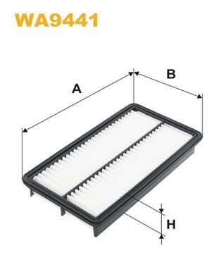 WIX WA9441 Air Filter - 1