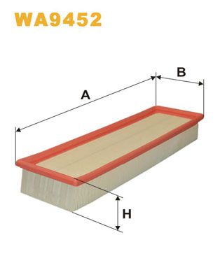 WIX WA9452 Air Filter - 1
