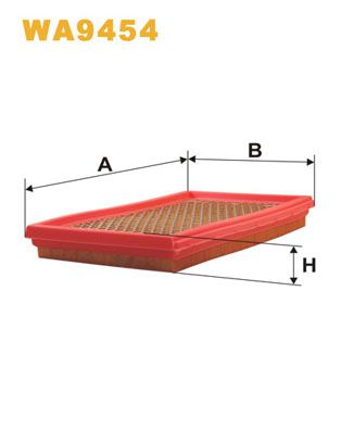WIX WA9454 Air Filter - 1