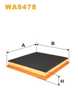 WIX WA9478 Air Filter - 1
