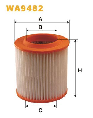 WIX WA9482 Air Filter - 1