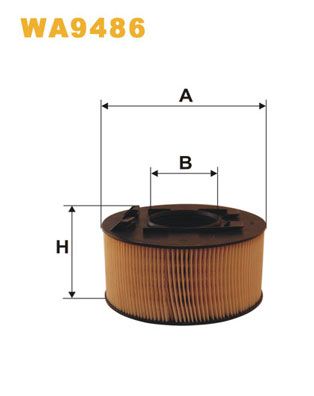 WIX WA9486 Air Filter - 1