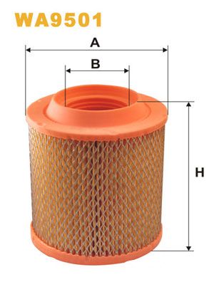 WIX WA9501 Air Filter - 1
