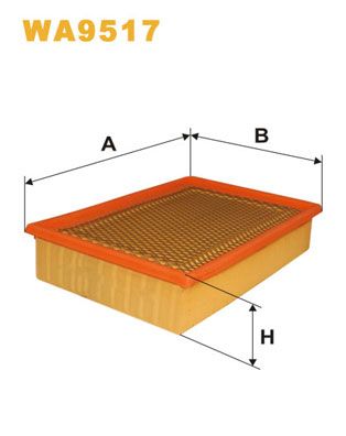 WIX WA9517 Air Filter - 1