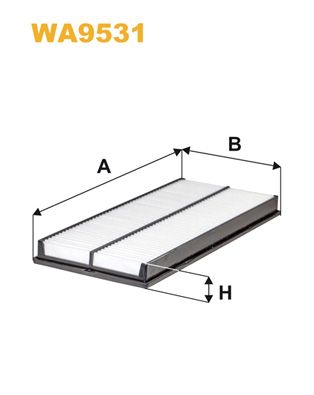 WIX WA9531 Air Filter - 1